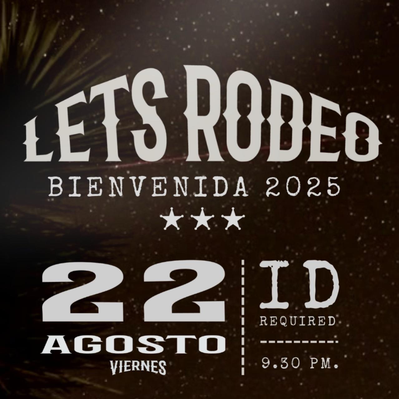 Bienvenida Fesal Let's Rodeo